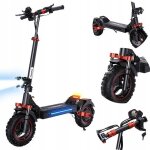 Trottinette electrique pliable iscooter ix5s avec si�ge autonomie 60km moteur 1000w batterie 15ah pneus ...