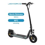 Trottinette �lectrique pliable joyor c10 500 w 40 km / h 48 v batterie 104 ah �cran 10 pouces nfc