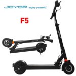 Trottinette �lectrique pliable joyor f5 - 500w 38km autonomie 8 pouces poids 14. 25kg max 120kg - plage ...