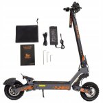 Trottinette �lectrique pliable kukirin g2 10 - moteur 800 w - batterie 156 ah - autonomie 55 km - convient ...