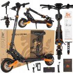 Trottinette �lectrique pliable - kukirin g2 max - pneus 10 - moteur 1000 w - batterie 48v 20. 8ah - autonomie ...