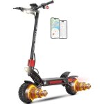 Trottinette �lectrique pliable - raptor - 3000 w * 2 - 80 km / h - batterie samsung 60 v 30 ah - pneus ...