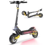 Trottinette electrique pliable roue 10 moteur 1000w batterie 48v 182ah 45km / h autonomie 55km vipcoo ...