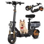 Trottinette �lectrique pliable ruitoo m5 pro moteur 1200 w batterie 48 v 208 ah vitesse maximale 55 km ...