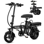 Trottinette �lectrique pliable avec si�ge ruitoo t14 moteur 750w autonomie 45km batterie 14ah pneus 14freins ...
