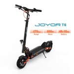 Trottinette �lectrique pliable - t6 - moteur 600w - autonomie 70km batterie 48v18ah - pneus 10 tout - ...