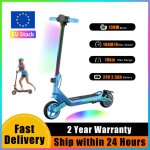 Trottinette �lectrique pliable tout - terrain pour enfants 8 - 16 ansdouble suspension confort130w16 ...
