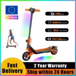 Trottinette �lectrique pliable tout - terrain pour enfants 8 - 16 ansdouble suspension confort130w16 ...