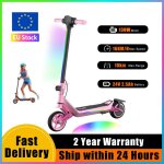 Trottinette �lectrique pliable tout - terrain pour enfants 8 - 16 ansdouble suspension confort130w16 ...