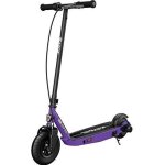 Trottinette lectrique razor powercore s85 - violet - enfant - frein avant manuel - pneu avant de 200mm ...