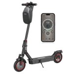 Trottinette lectrique iscooter i9max avec app - 10 - 500w - 36 v10 ah - autonomie 30 - 40 km - pliable ...
