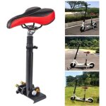 Trottinette électrique scooter coussin de selle pliable m365 hauteur réglable Trottinette électrique scooter coussin de selle pliable m365 hauteur réglable