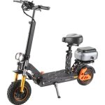 Trottinette �lectrique avec si�ge twofish v5max - 1000w - autonomie 45km - 45km / h - pneu 11 pouces ...