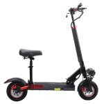 Trottinette �lectrique tout - terrain freeboy j01 48v 15ah batterie autonomie 50 km noir