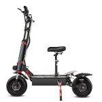 Trottinette �lectrique tifgalop k8 double moteur 6000w 60v 38ah noir