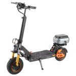 Trottinette �lectrique twofish v5 max avec si�ge batterie 48v 18ah noir