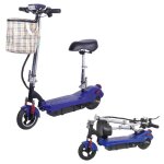 Trottinette �lectrique unificare m5 - si�ge - moteur 350w - batterie 24v 12ah - pneus 8 - vitesse max ...