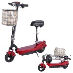 Trottinette �lectrique unificare m5 - si�ge - moteur 350w - batterie 24v 12ah - pneus 8? - vitesse max ...
