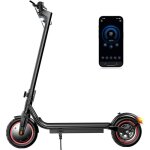 Trottinette �lectrique w5 pour adultes - autonomie 34km pneus 8. 5 - double s�curit� - 120kg - app