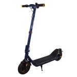 Trottinette lectrique wispeed c10 - 55 max blue avec clignotants