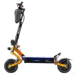 Trottinette �lectrique yume x11 + batterie samsung 60v 30ah pliable orange.