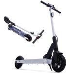 Trottinette �lectriquepour enfants et adolescents 10 - 16 ans250w autonomie 15 - 25kmpneus 8 poucespliablechar ...