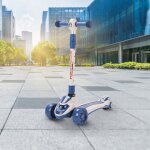 Trottinette - idal pour enfants de 2  8 ans - charge maximale 80 kg - lumires musicales