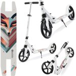 Trottinette enfant / adulte pliable 100?kg max suspension plateforme antid�rapante guidon r�glable roues ...