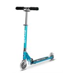 Trottinette enfant micro sprite bleu oc�an led
