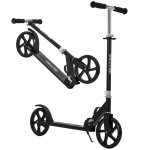 Trottinette enfants pliable � 2 roues grands trottinette pliable hauteur r�glable scooter pour filles ...
