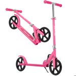 Trottinette enfants pliable � 2 roues grands trottinette pliable hauteur r�glable scooter pour filles ...