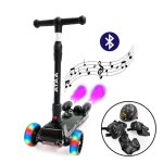 Trottinette enfant shuttle avec fum�e noir -