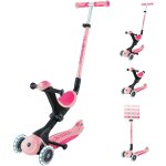 Trottinette �volutive - globber - go up deluxe light - rose pastel