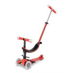 Trottinette �volutive mini micro 3en1 r�volution magic rouge