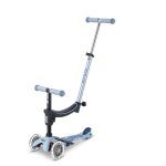 Trottinette �volutive - micro - mini2grow 2. 0 led (mmd384) - si�ge r�glable 4 positions - repose - pieds ...