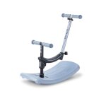 Trottinette �volutive mini micro rock & go bleu ardoise led