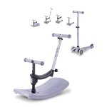 Trottinette �volutive mini micro rock & go lavande led