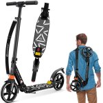 Trottinette freestyle adulte - kesser - roues 205 mm - double suspension - pliable - r�glable en hauteur ...