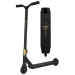 Trottinette freestyle - black dragon - basic - noir et bronze - roues 10 cm - frein flexible Trottinette freestyle - black dragon - basic - noir et bronze - roues 10 cm - frein flexible