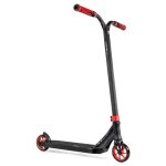 Trottinette freestyle - ethic dtc - erawan v2 m rouge - aluminium 6061 - t6 - 110 mm roues - 85 cm hauteur ...