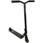 Trottinette freestyle hades helios 21 - noir et jaune - pour enfants  partir de 8 ans