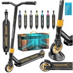Trottinette freestyle - kesser - x - limit - pro - direction 360� - roues pu 110 mm - roulements abec ...