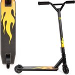 Trottinette freestyle land surfer stunt scooter pour enfants et ados - jantes en alliage roulements abec ...