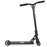 Trottinette freestyle pro land surfer stunt scooter - noir