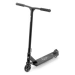 Trottinette freestyle - slamm - classic - noir - 110 mm - poign�es d�quipe - barre en t riser