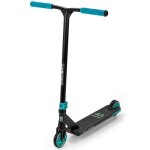 Trottinette freestyle - slamm - urban v9 - bleu sarcelle et noir - poignes colores - 2 roues