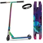 Trottinette freestyle - soke - evo - nochrome - guidon 57 cm - poids 345 kg