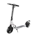 Trottinette avec frein � disque - nils extreme - hm208t - amortisseurs avant et arri�re - aluminium
