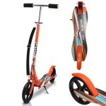 Trottinette - hengda - pliable et r�glable - pour enfants - charge max 100 kg - orange