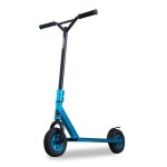 Trottinette mécanique tout - terrain beeper - dirt scoot - bleu - mixte - 2 roues - acier aluminium - ... Trottinette mécanique tout - terrain beeper - dirt scoot - bleu - mixte - 2 roues - acier aluminium - ...